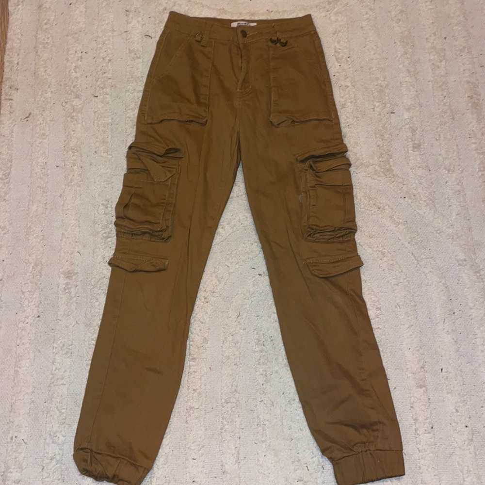 Tan cargo pants